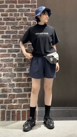 WOMEN'S EARTH HIGHNECK （リラックスフィット）（ウィメンズ アース