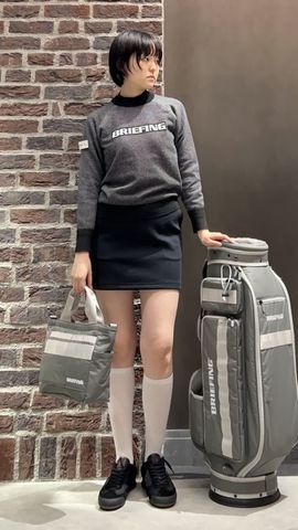 WOMEN'S 3D LOGO SKIRT（ウィメンズ 3D ロゴスカート