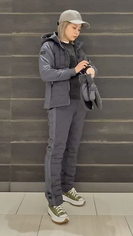 WOMEN'S HYBRID DOWN PARKA（ウィメンズ ハイブリッド ダウンパーカ