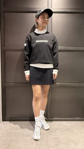 WOMEN'S STITCHED 3D LOGO SKIRT（ウィメンズ ステッチド 3Dロゴ