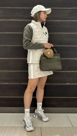 WOMEN'S HYBRID DOWN VEST（ウィメンズ ハイブリッド ダウンベスト