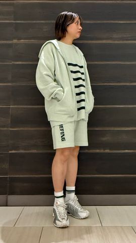 LW THERMAL KNIT SHORT PANTS（LW サーマルニットショートパンツ