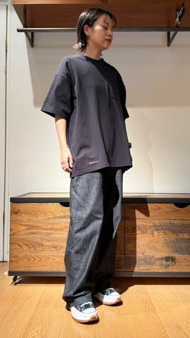 BRIEFING×GOAT S/S 2PACK TEE（ブリーフィング×ゴートSS 2パックT