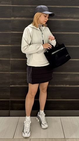 WOMEN'S WINDBLOCK MOLE YARN KNIT SKIRT（ウィメンズ ウィンド