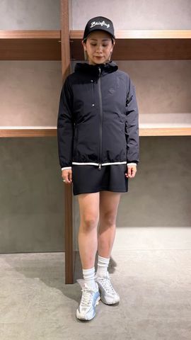 未使用！BRIEFING 3Dロゴ セーター オリーブサイズLレディース WOMEN'S STITCHED 3D LOGO CREWNECK TOP（ウィメンズ ステッチド 3D