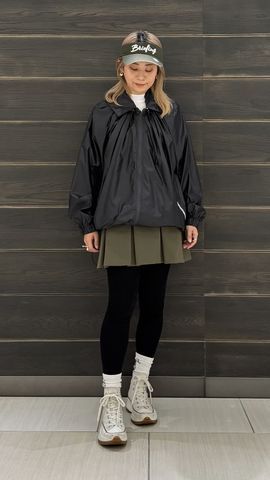 CL WOMEN'S BACK LOGO HIGHNECK （リラックスフィット）（CL
