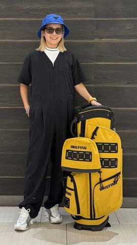 ブリーフィング　BRIEFING　LA ストレッチ クールコア ジャンプスーツ　レディス LA WOMEN'S COOLCORE JUMPSUIT（LA ウィメンズ クールコア ジャンプ