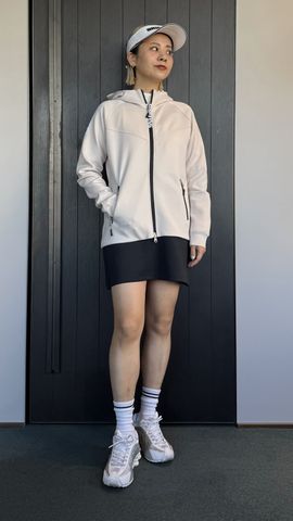 WOMEN'S 3D LOGO SKIRT（ウィメンズ 3Dロゴ スカート（セットアップ