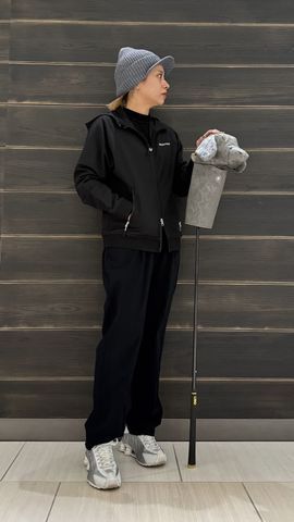 WOMEN'S STORMFLEECE BACK DOTS PARKA（ウィメンズ ストームフリース