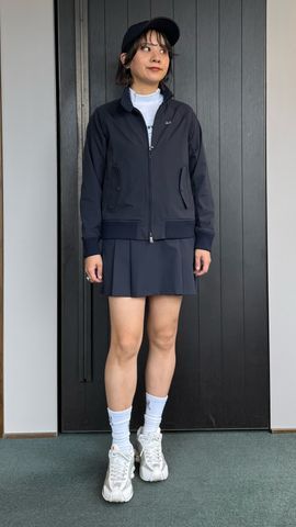 新品　BRIEFING 正規品　TOUR HIGHNECK ネイビー　L WOMEN'S TOUR HIGHNECK（ウィメンズ ツアーハイネック（半袖