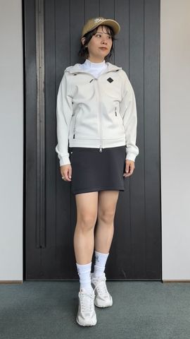 WOMEN'S BACK PILE PARKA（ウィメンズ バックパイルパーカー（パーカー