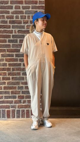 LA WOMEN'S MINI LINE HIGHNECK（リラックスフィット）（LA ウィメンズ
