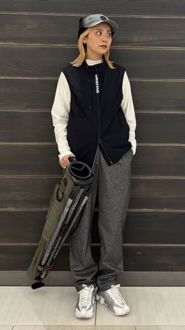 MEN'S POCKETABLE WIND VEST（メンズ ポケッタブルウィンド
