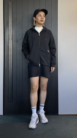 2026年新作】WOMEN'S 3D LOGO PARKA（ウィメンズ 3Dロゴパーカー