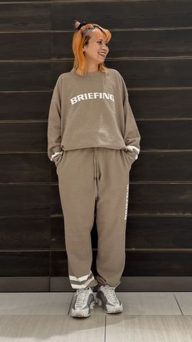 LW RELAXED KNIT CREWNECK（リラックスドニットクルーネック