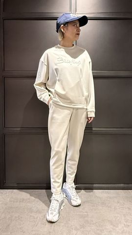 先行予約】WOMEN'S STITCHED 3D LOGO SLIM PANTS（ウィメンズ