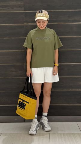 WOMEN'S EARTH HIGHNECK （リラックスフィット）（ウィメンズ
