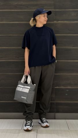 メンズウェア BRIEFING PLEATED WIDE TAPERED PANTS MEN'S PLEATED WIDE TAPERED PANTS（メンズプリーツドワイド