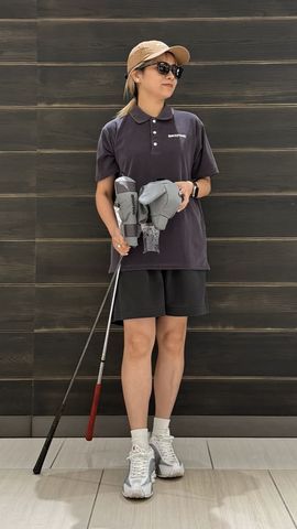 Briefing golf× eyevol GLASSHOLD CAP グレー BRIEFING GOLF × Eyevol コラボレーション