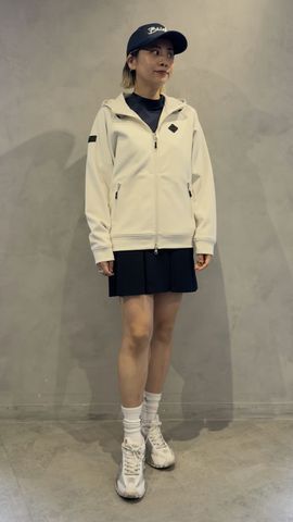 WOMEN'S BACK PILE PARKA（ウィメンズ バックパイルパーカー（パーカー
