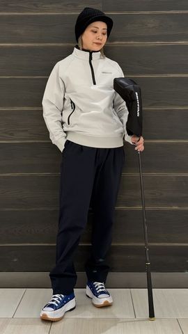 MEN'S STORMFLEECE HALFZIP TOP（メンズ ストームフリース ハーフ