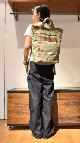 DEAN & DELUCA × BR PACKABLE 2WAY PACK（ディーンアンドデルーカ