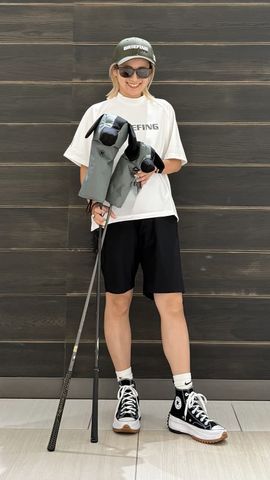 BRIEFING オリーブ ハイネックシャツ S レディース　カーキ ハイネックシャツ レディース ブリーフィング ゴルフ BRIEFING