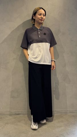 先行予約】WOMEN'S STRETCH HIGH WAIST WIDE CROPPED PANTS