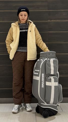 HOL WOMEN'S FAIR ISLE CREWNECK KNIT（ホリデーウイメンズフェア