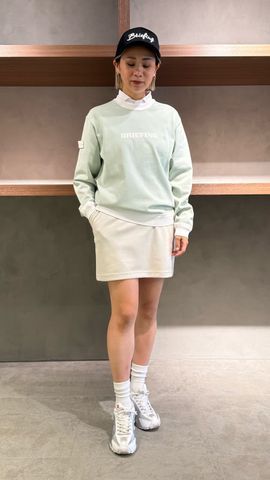 WOMEN'S WR BI-COLOR CREWNECK KNIT（ウィメンズ WR バイカラー クルー