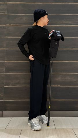 WOMEN'S CORDUROY WIDE TAPERED PANTS（ウィメンズ コーデュロイ