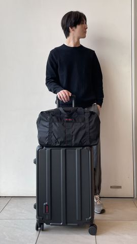 comings HURTS FINE 新品未使用送料込み 完売カラー2026年3月下旬頃入荷予定】PACKABLE BOSTON RC（パッカブル