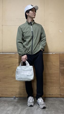 MEN'S POCKETABLE WIND BLOUSON（メンズ ポケッタブル ウィンド