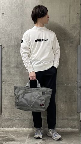 MEN'S WR CREWNECK KNIT（メンズ WR クルーネックニット）（BRG261M14
