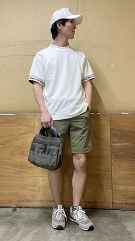 極美品✨BRIEFING MENS BI-COLOR LS HIGH NECK MEN'S NECK LOGO HIGHNECK （リラックスフィット）（メンズ