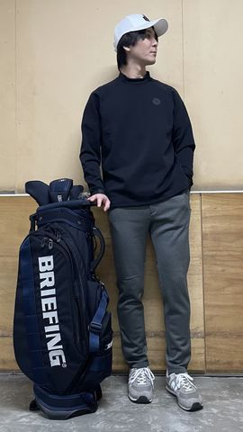 新品　BRIEFING  正規品　POLARTEC SLIM PANTS L ブリーフィング（BRIEFING）（メンズ）ゴルフウェア 保温 POLARTEC