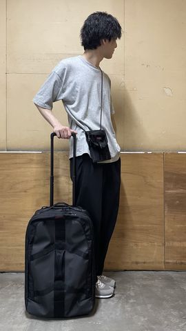 極美品 BRIEFING ブリーフィング 2way カーゴ CARGO USA製 BRIEFING 【ブリーフィング/BRIEFING】2WHEEL CARRY ON CARGO