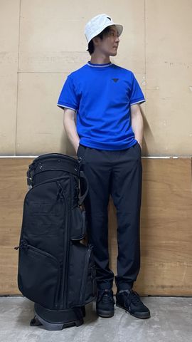 LA MEN'S MINI LINE HIGHNECK（LA メンズミニラインハイネック