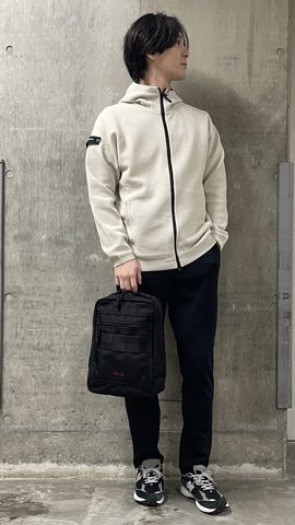 MEN'S WR KNIT PARKA（メンズ WR ニットパーカー）（BRG261M13）|商品