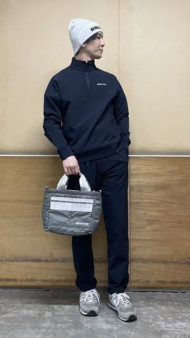 MEN'S STORMFLEECE WIDE TAPERED PANTS（メンズ ストームフリース