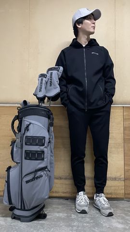 MEN'S WARM 3D LOGO PARKA（メンズ ウォーム 3Dロゴパーカー