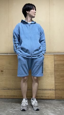 LW RELAXED KNIT PARKA（リラックスドニットパーカー