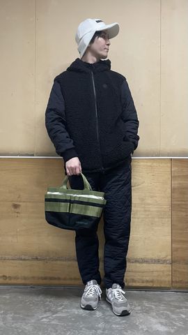 MEN'S WOOL WARM CAP（メンズ ウールウォームキャップ（帽子