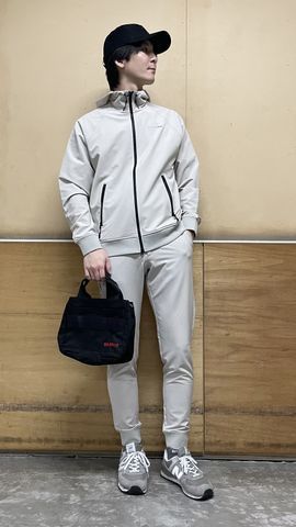 メンズウェア BRIEFING STORMFLEECE BACK DOTS PARKA MEN'S STORMFLEECE BACK DOTS PARKA（メンズ ストームフリース バック