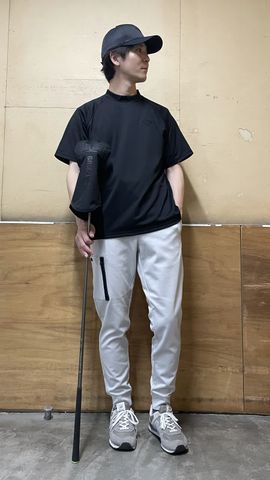 LA MEN'S COOLCORE HIGHNECK RF（LAメンズクールコアハイネック