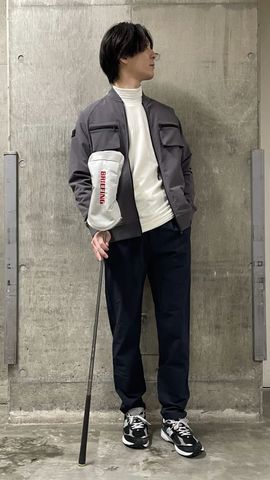 MEN'S WINDBLOCK HIGHNECK（メンズ ウィンドブロック ハイネック