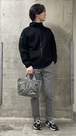 MEN'S WR KNIT PARKA（メンズ WR ニットパーカー）（BRG261M13）|商品