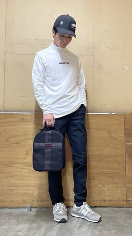 MEN'S TOUR LS HIGHNECK（メンズ ツアーロングスリーブハイネック