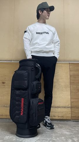 MEN'S WR CREWNECK KNIT（メンズWRクルーネックニット