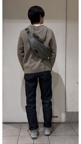 BLACK 3月上旬頃入荷予定】TRIPOD（トライポッド（ボディバッグ